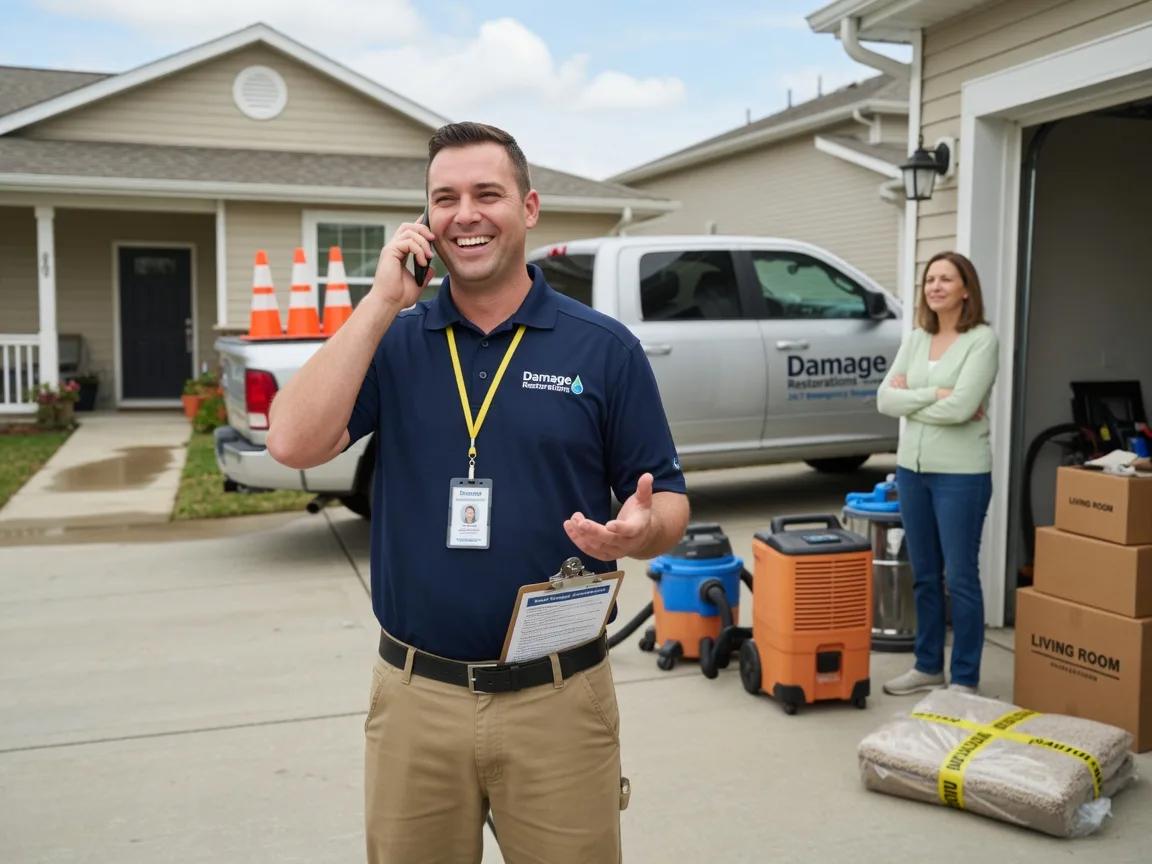 Water Damage Restoration Weston, OH FAQs